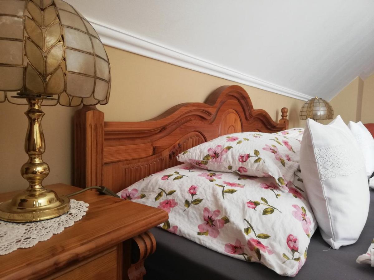 Bobita Apartmanhaz Szilvásvárad Exteriör bild