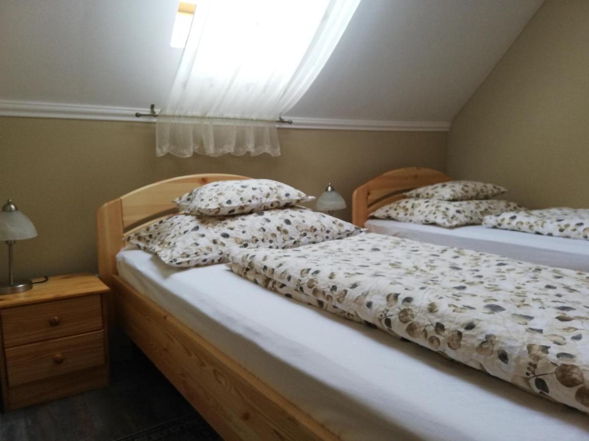 Bobita Apartmanhaz Szilvásvárad Exteriör bild