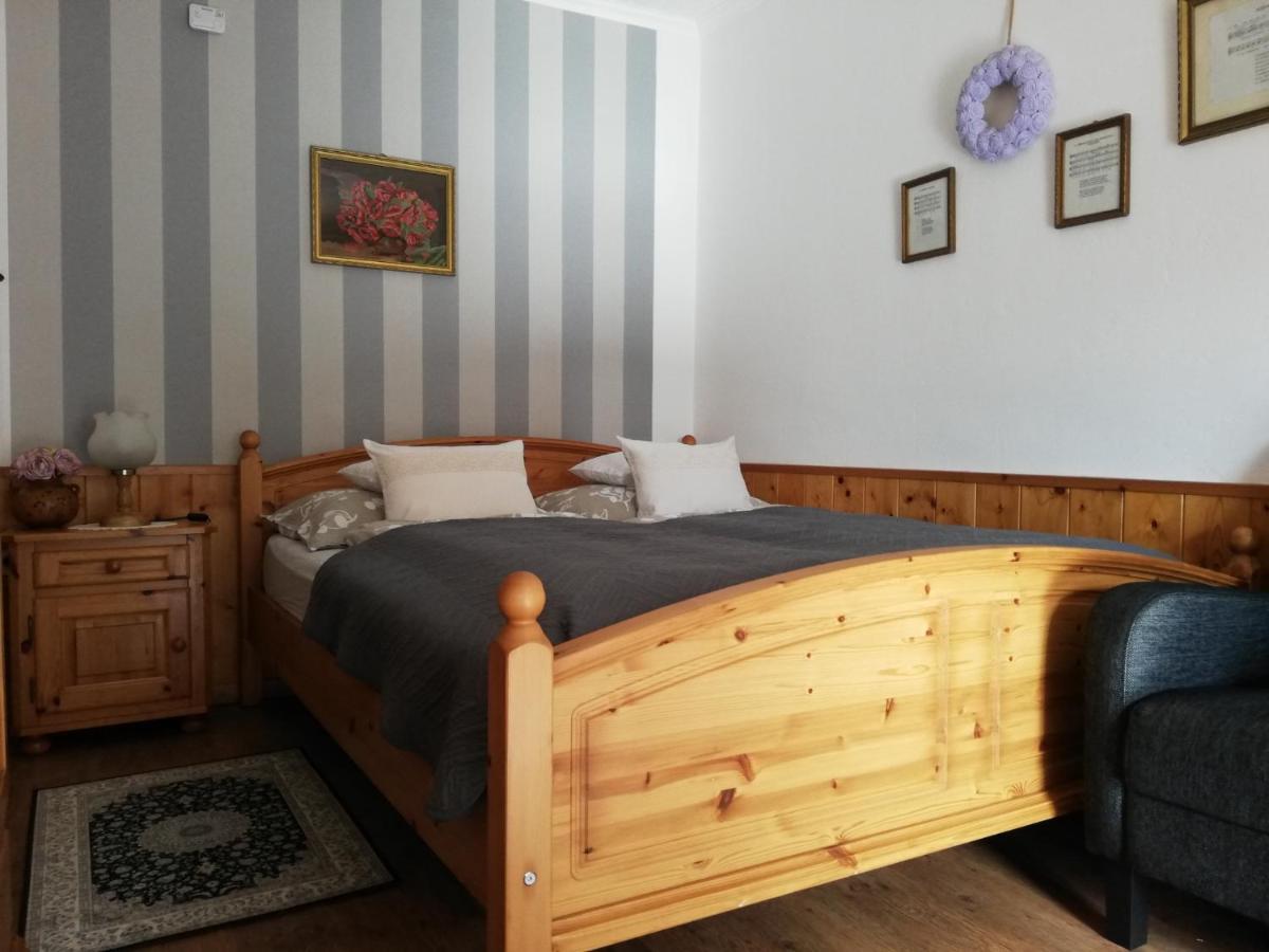 Bobita Apartmanhaz Szilvásvárad Exteriör bild