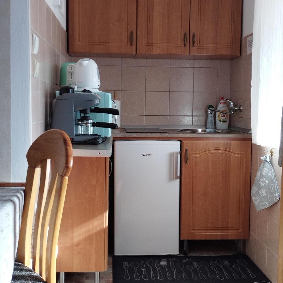 Bobita Apartmanhaz Szilvásvárad Exteriör bild