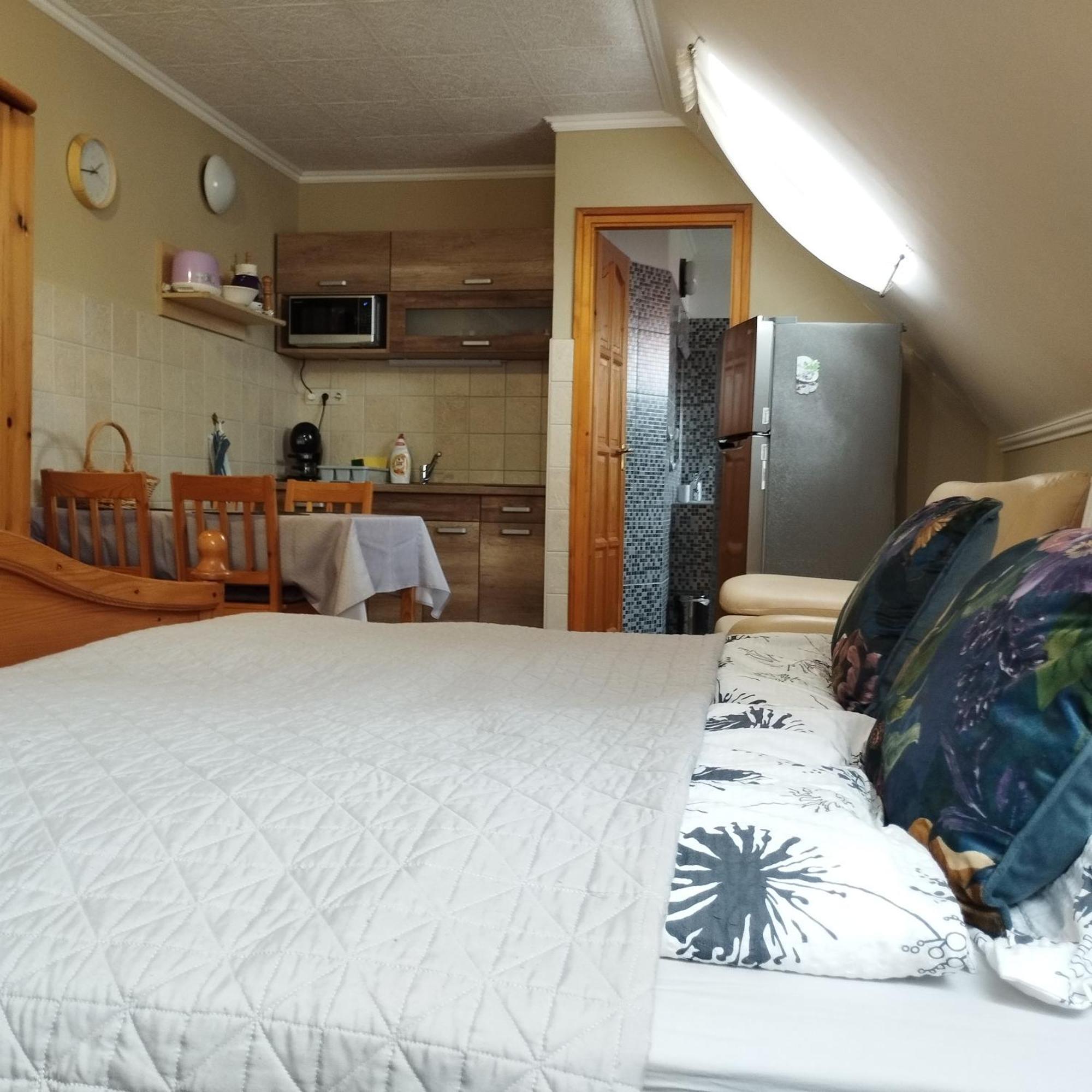 Bobita Apartmanhaz Szilvásvárad Exteriör bild
