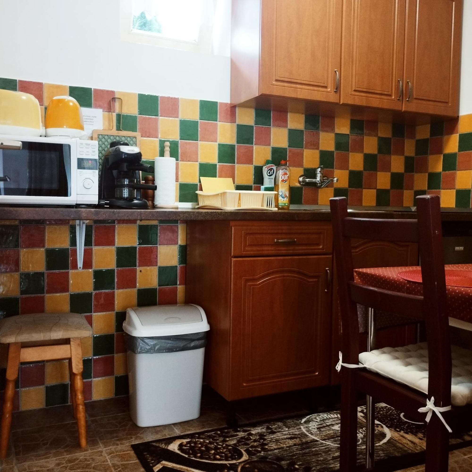 Bobita Apartmanhaz Szilvásvárad Exteriör bild