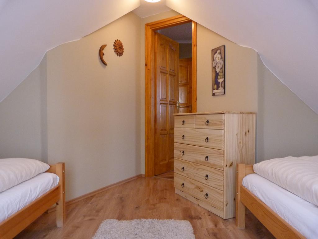 Bobita Apartmanhaz Szilvásvárad Exteriör bild