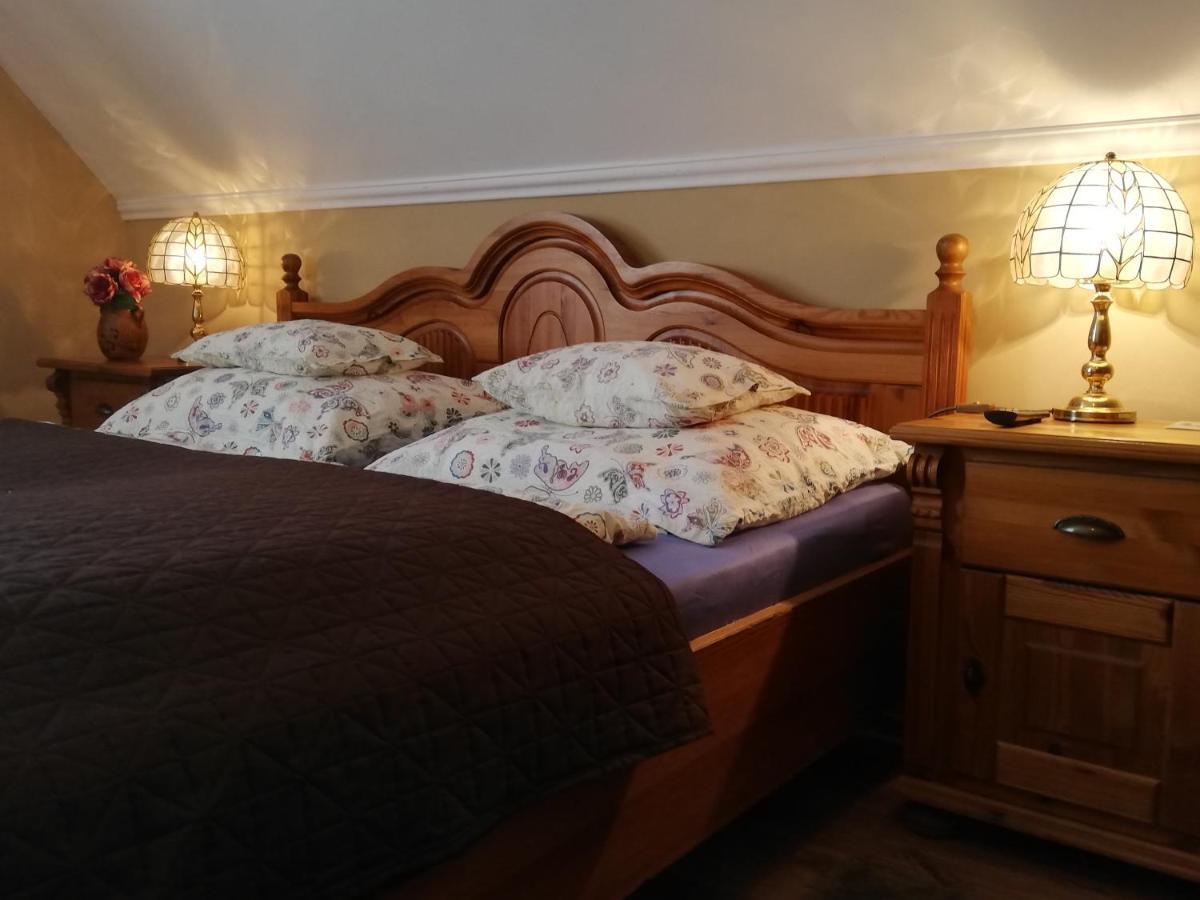 Bobita Apartmanhaz Szilvásvárad Exteriör bild